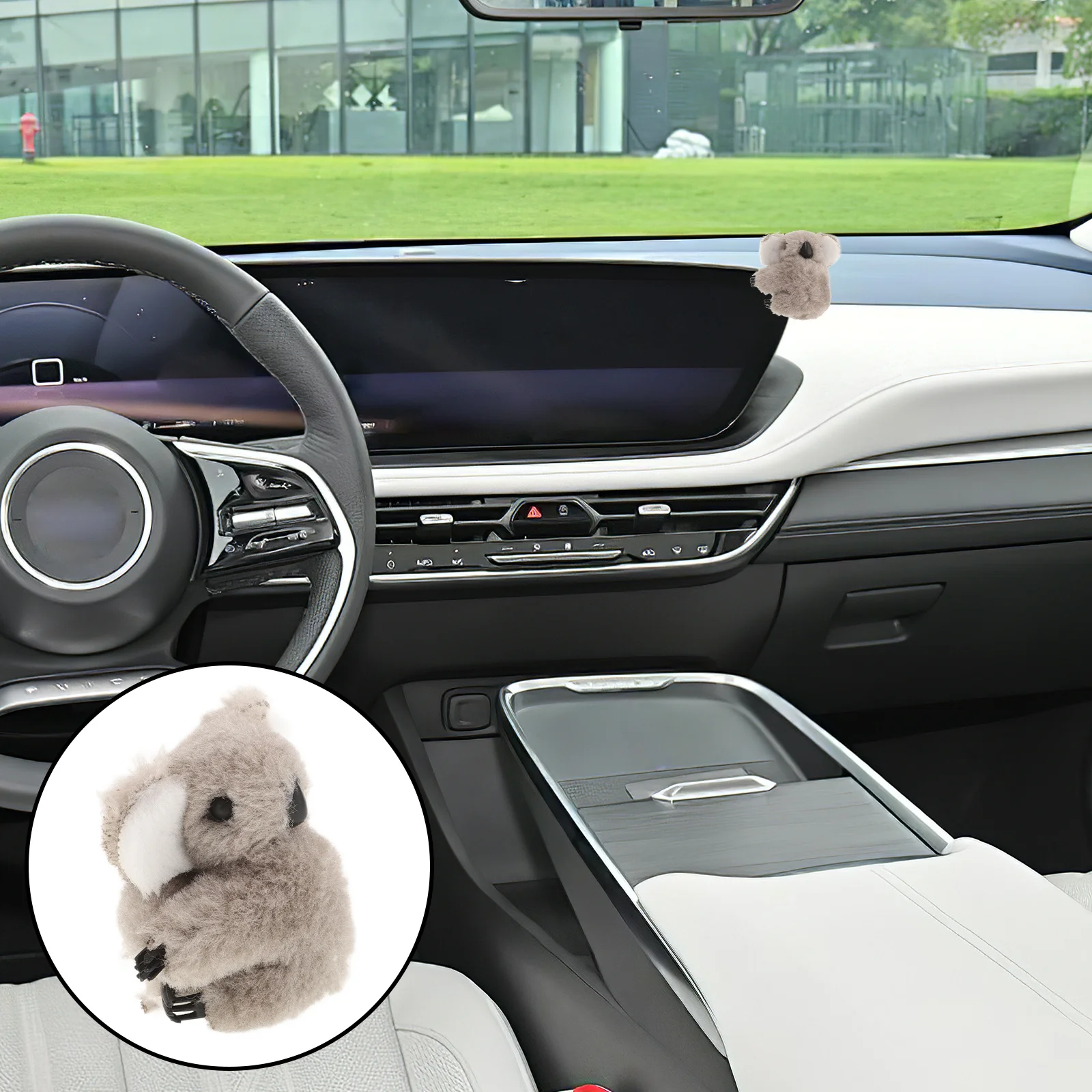 

Unique Interior Decoration Adorable Design Dashboard Accessory Exquisite Craftsmanship Girly Car Decor