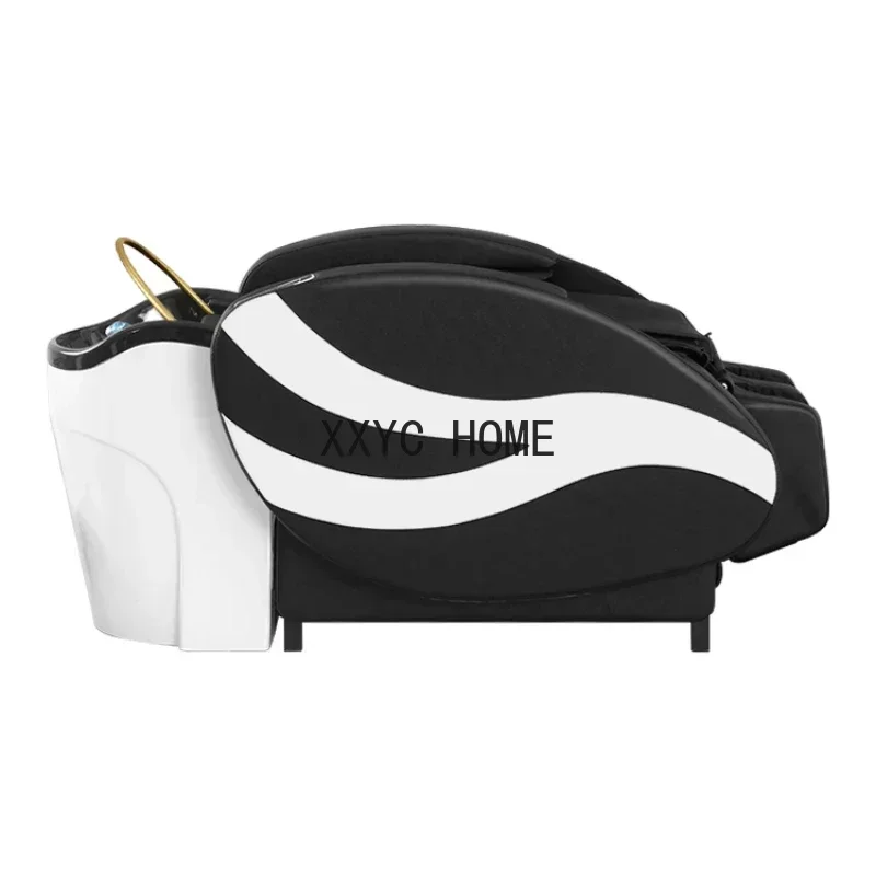 

Hair Dedicated Shampoo Chair Lying Steaming Bed Hair Bed BeautyPress