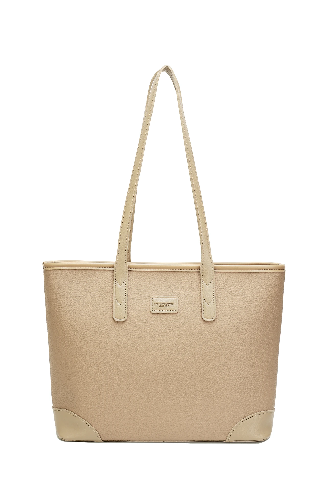 

Women handbags. Ladies tote bag large-capacity star with simple fashion 2025 new incoming litchi pattern fixed shoulder strap