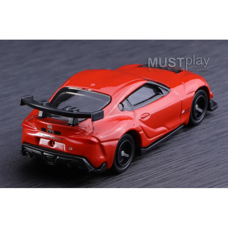 TAKARA TOMY Tomica 1/60 NO.22 Toyota GR Supra GT4 EVO Mini Diecast Alloy Model Car Toy Metal Gifts for Children Boys