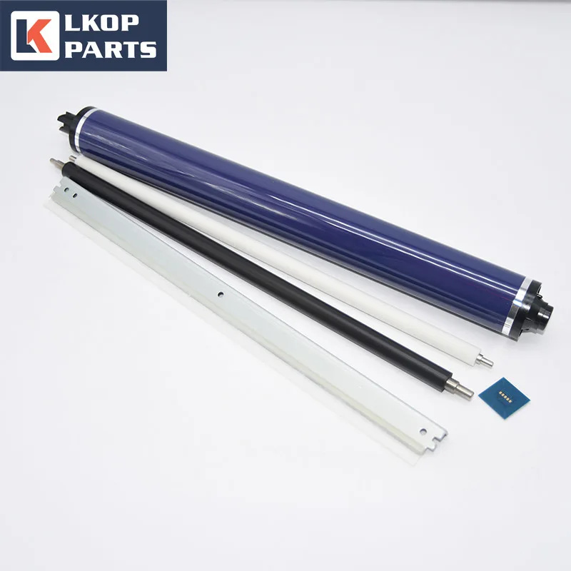 1X rolka ładująca PCR w kolorze + chip bębna 013R00664 + listwa czyszcząca + bęben OPC do Xerox Color C60 C70 C550 C560 C570