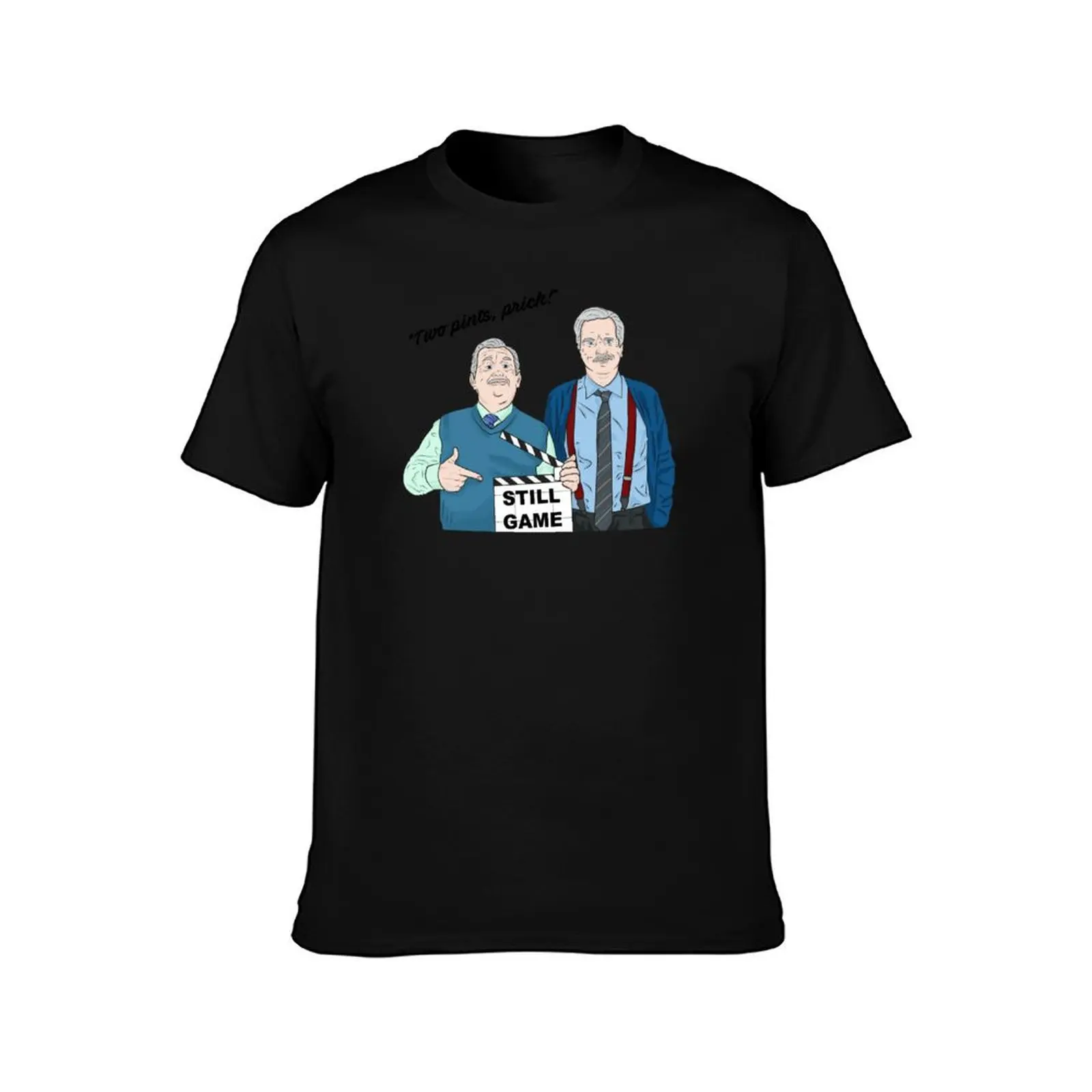 Two Pints T-Shirt Large Size Soft Cotton T-Shirt