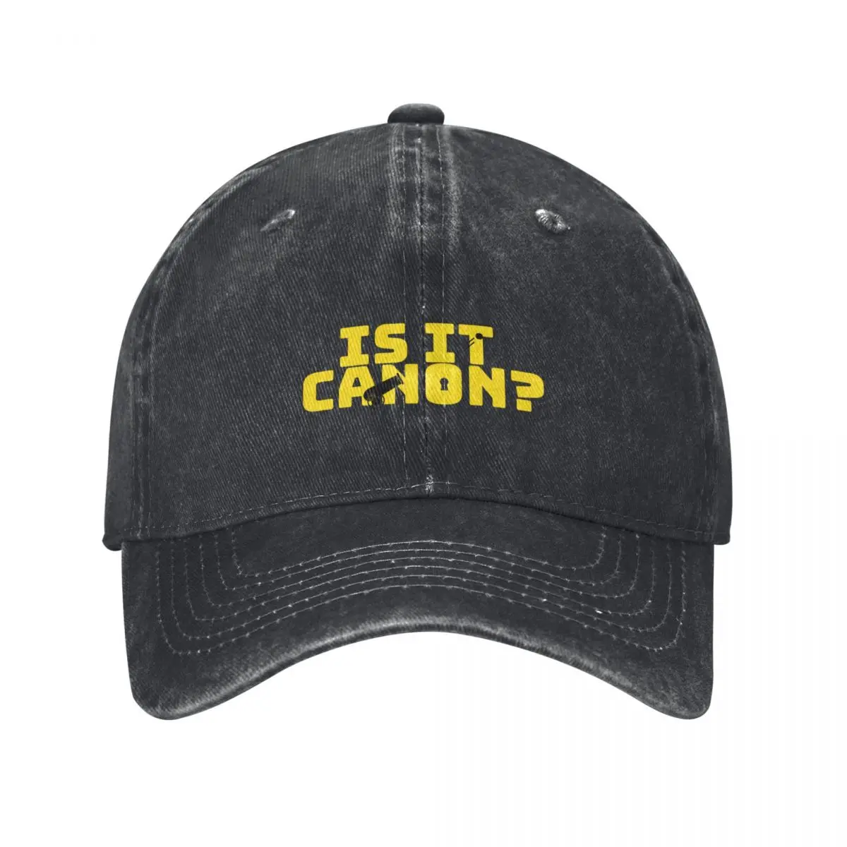 

is it canon fashion yellow print Baseball Cap custom caps Streetwear Hip Hop Golf Hat Men Hats Women's