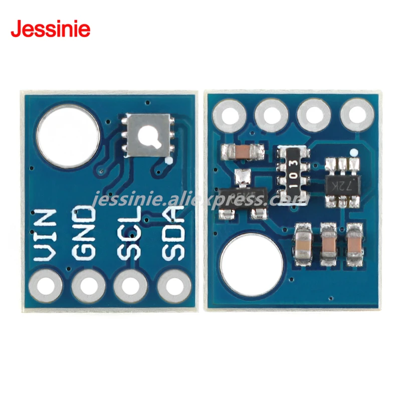 2pcs/1pc GY-SGP30 SGP40 SGP41 Gas Sensor Module Air Quality TVOC ECO2 VOC NOx Carbon Dioxide Measurement Formaldehyde Module