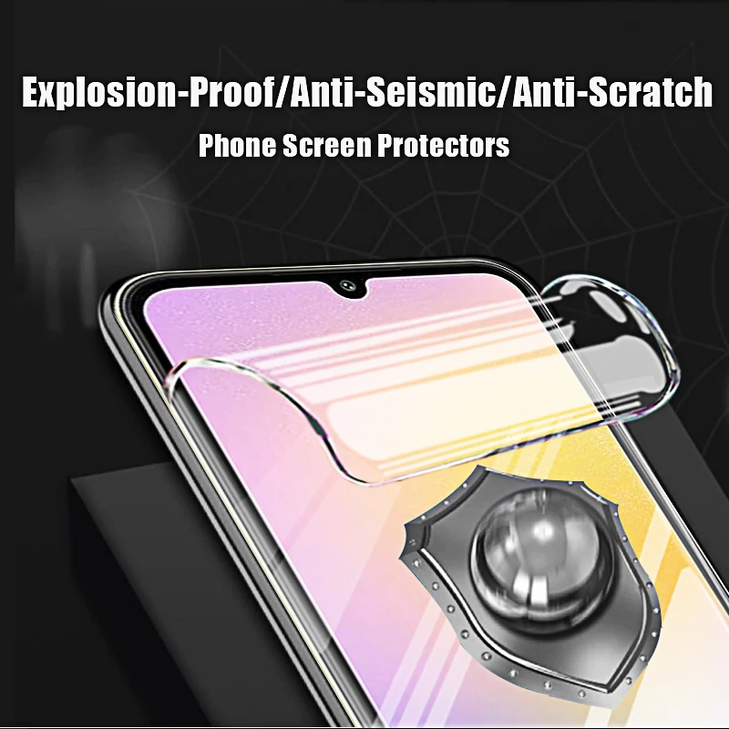 4-1PCS Hydrogel Film for Samsung Galaxy A25 A15 A35 A55 A05 A05s A54 A34 A24 A14 A04s Screen Protector Protective Film No Glass