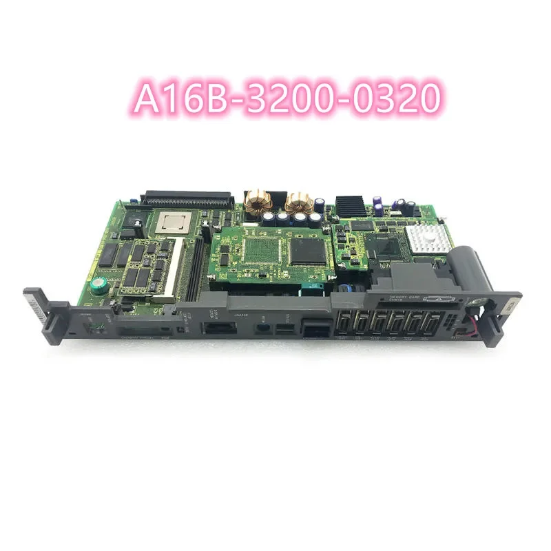 CNC machine tool circuit main board FANUC mother boards A16B-3200-0320 Very CheapFunctional testing is fine