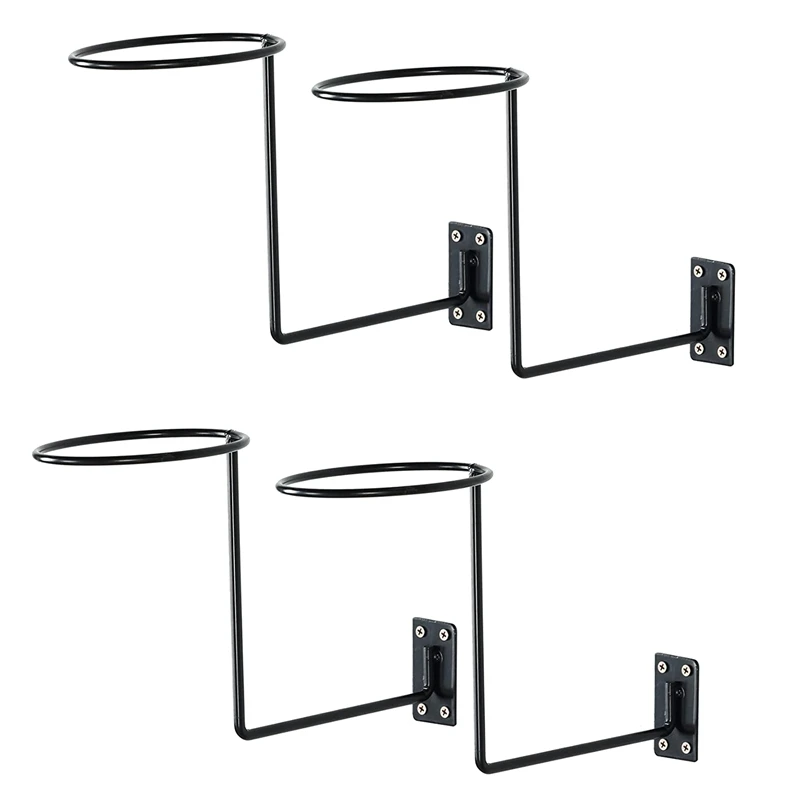 

Promotion! 4 Pack Motorcycle Accessories Helmet Holder,Wall Mounted Hanger Rack For Jacket, Coats, Hats, Dancing Masks