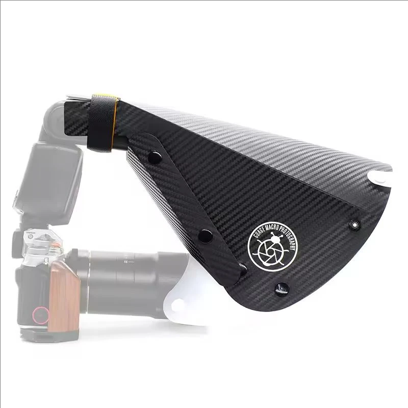 Guage Universal Huf Abdeckung Blitz Diffusor Softbox S/M/L Größe Blitzgerät Reflektor Snoot Kamera Zubehör für Makro Objektiv Shootin – Detail 16