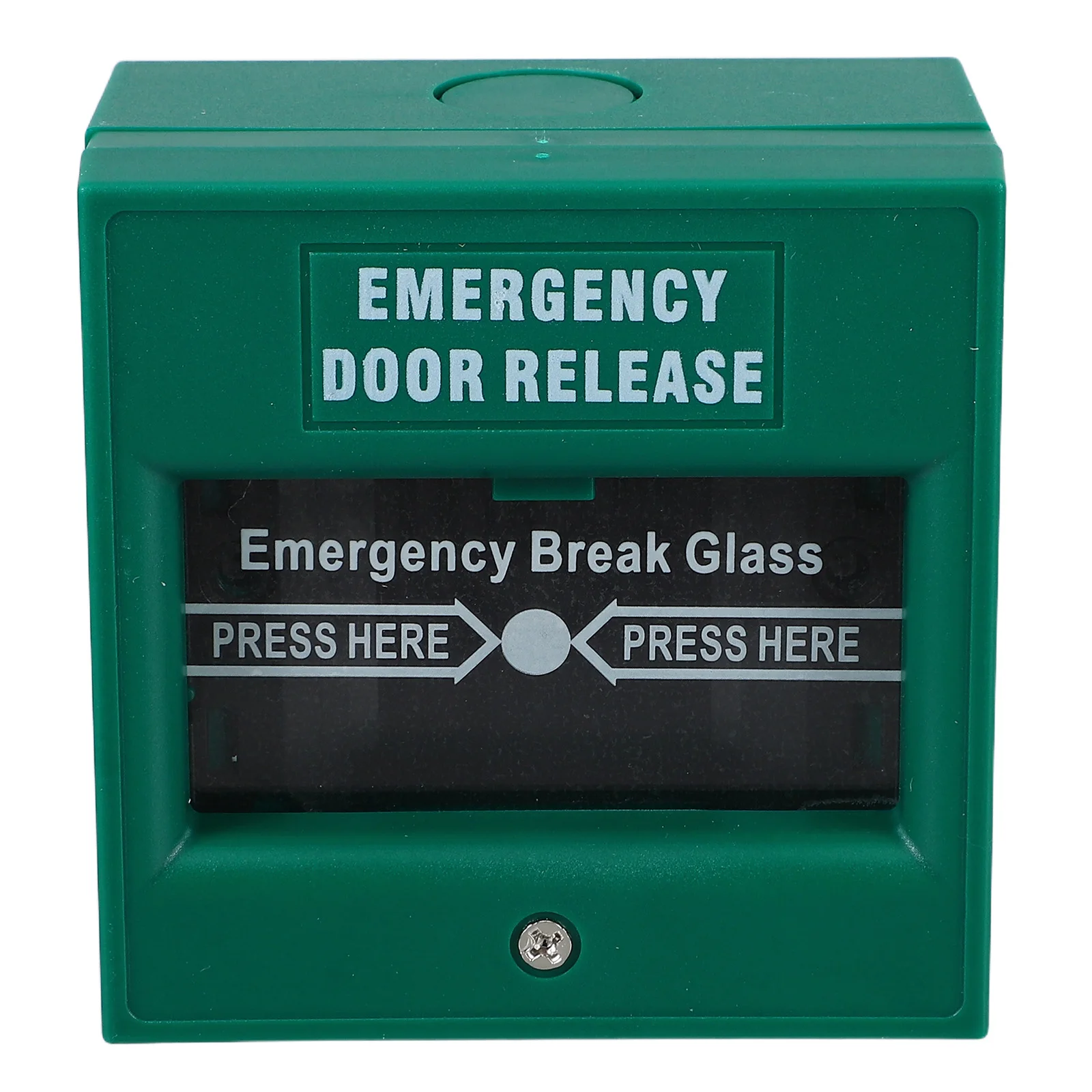 

Alarm Switch Break Glass Security Button Safety Emergency Door Release for Exit
