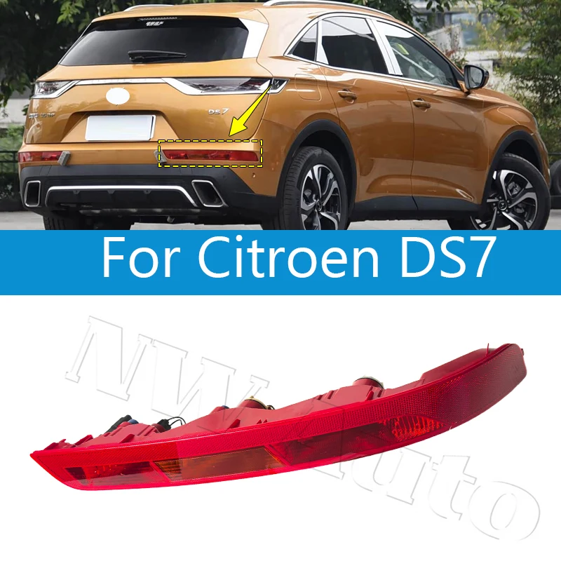 For Citroen DS7 Rea…