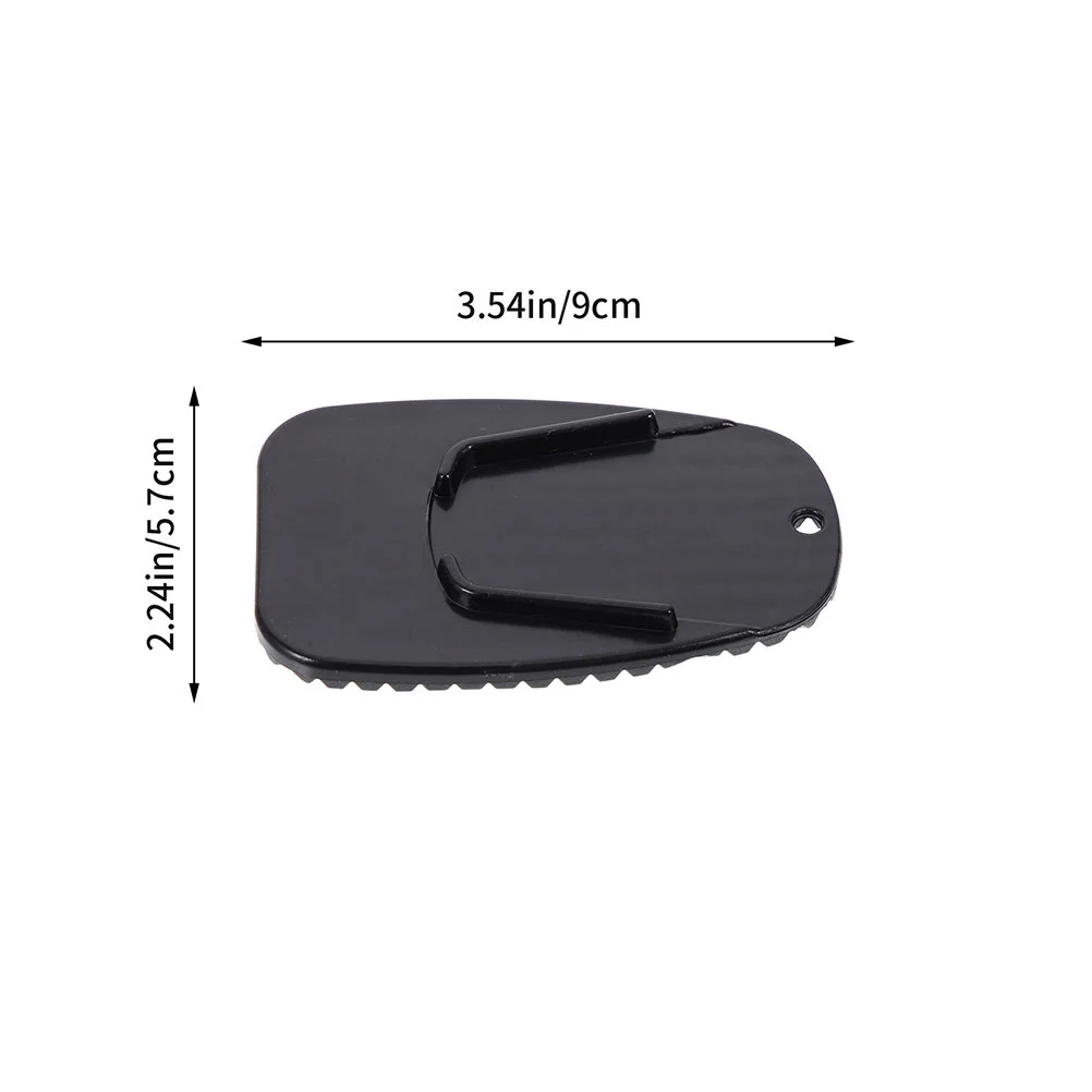 

Motorcycle Kickstand Pad ABS Wear Resistant Anti Corrosion Lasting Side Stand Pads Motorbike Support Mats Prevent Tip Overs
