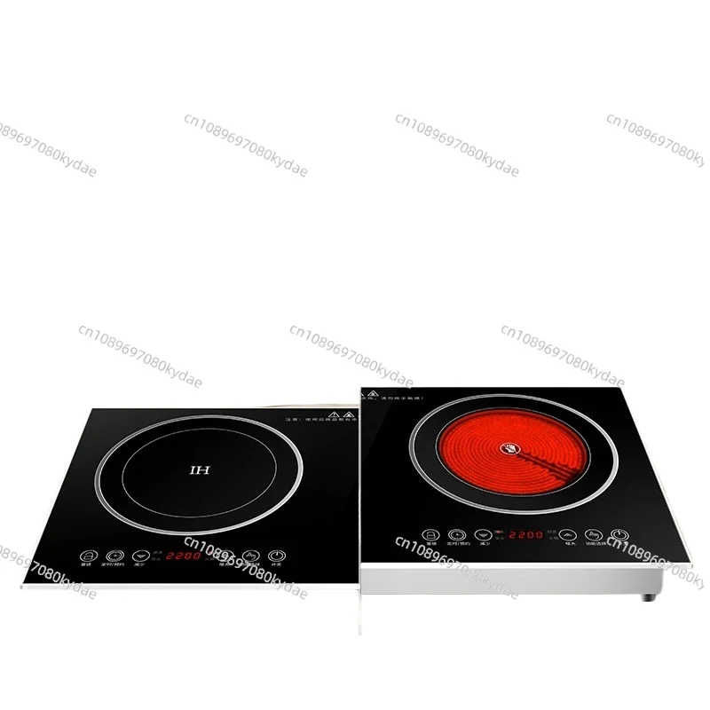 220V Commercial Induction Stove Electric Stove Integrated Embedded Cooktop Induction Stove High Power Induction Cooktop