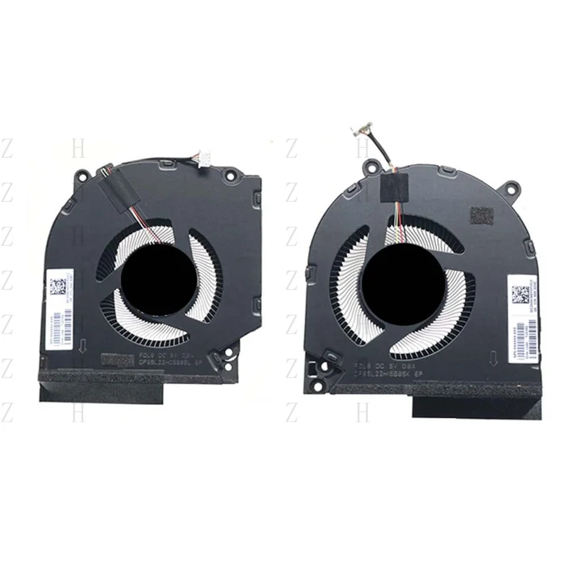 

H Cooling CPU GPU Fan for HP Victus 16-R TPN-C169 N44738-001 Laptop