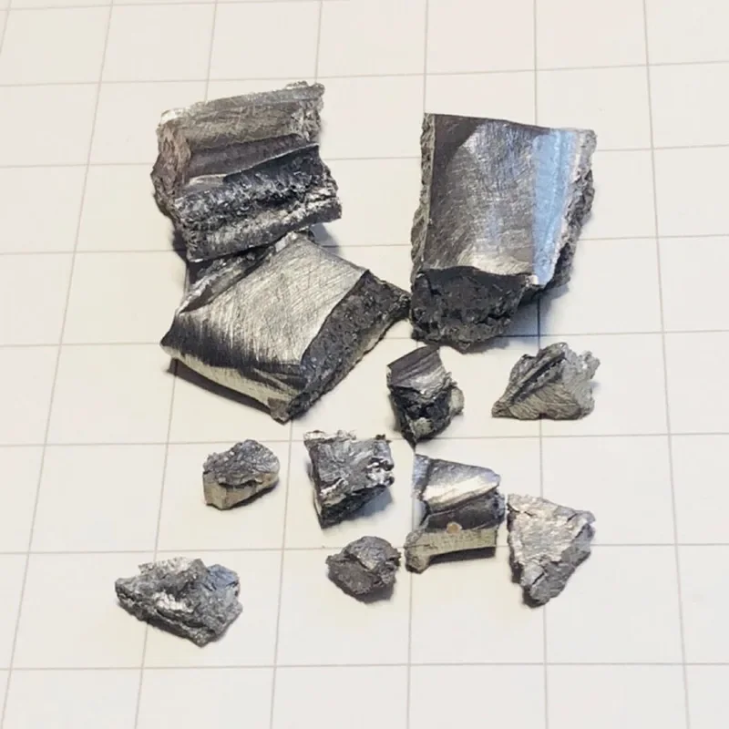 Lutetium Metal Block Lu 99.95%