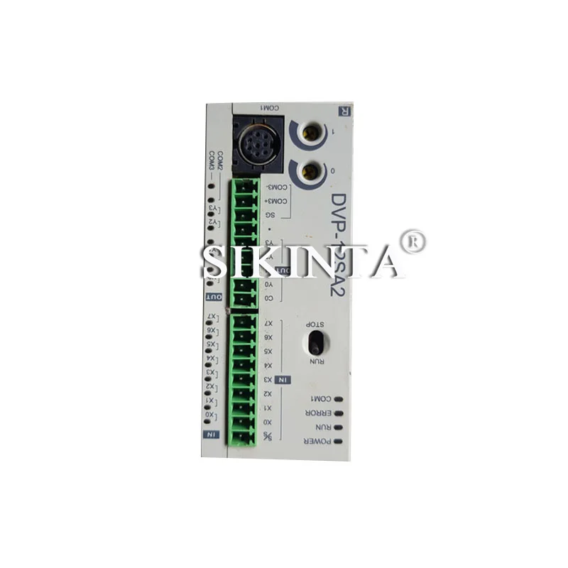 In Stock DVP-SA2 Series New PLC Module DVP12SA211R DVP12SA211T Programmable Controller CPU Module