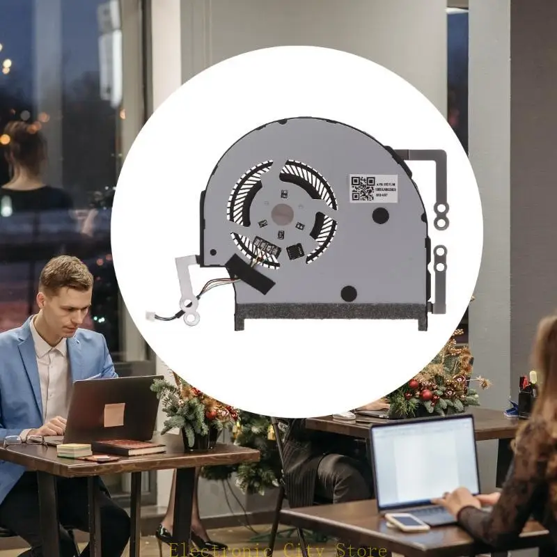 Вентилятор охлаждения ноутбука для Vivobook S406U S406 5V 0,50A 4PIN RADIATOR HU8D