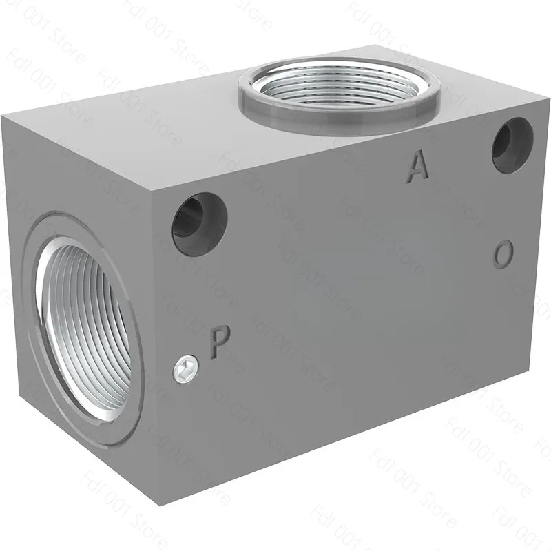 Pneumatic KKP series quick discharge valve One-way quick exhaust valve