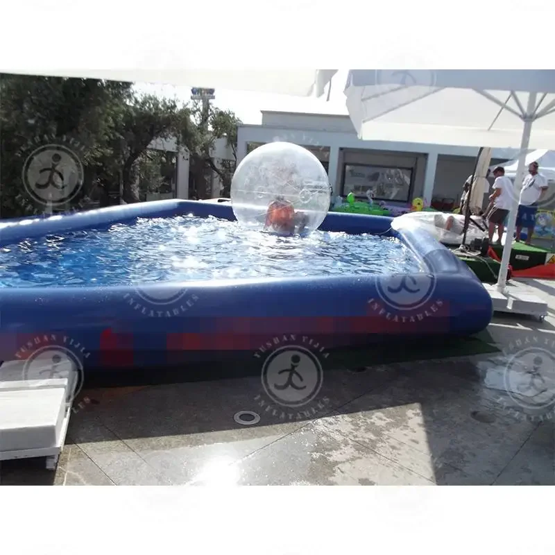 

JWOutdoor Commercial Portable Inflatable Water Pool for Kids