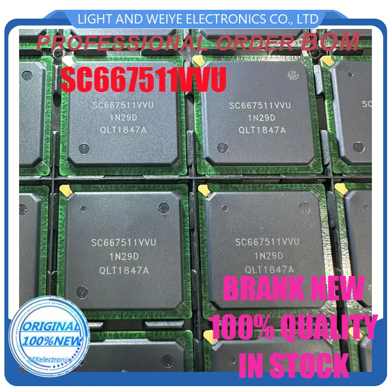 SPC5645SVVU 1N29D SC667511VVU BGA416,Microcontroller chip 100% original IN stock