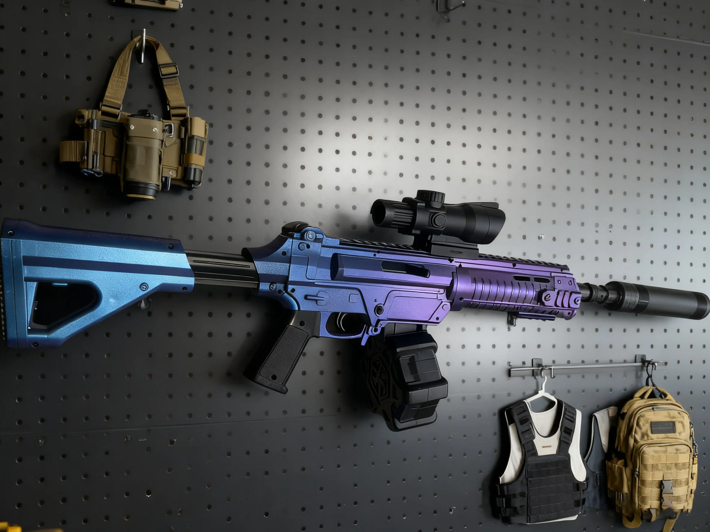 M416 Chameleon Rage Pro Auto Electric Gel Blasters High Speed Gel Ball Blaster Gun Toys for Outdoor Team Combat Games For Adults