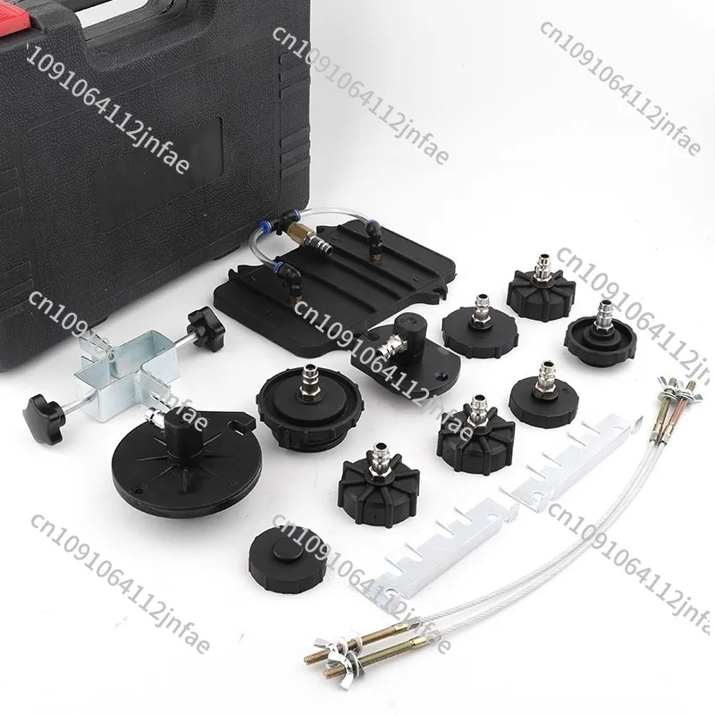 Pressure Pneumatic Brake Fluid Replacement Tool 5.5 Liter Hydraulic Brake Fluid Replacement Machine