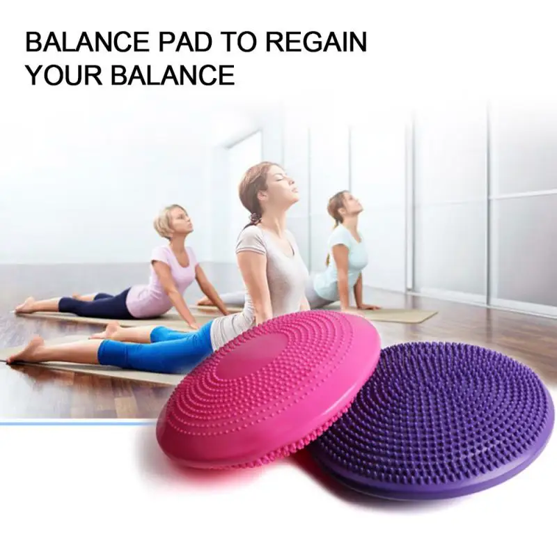 

Balance Cushion Pillow Propriocettivo For Fitness Pilates Yoga Balance Disk USA Balance Cushion Yoga Massage Cushion Balance