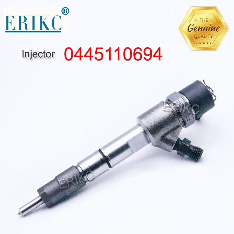 

ERIKC Common Rail Injector 0445110694 Fuel Engine Repair Parts 0445 110 694 Diesel Injection Nozzle 0 445 110 694