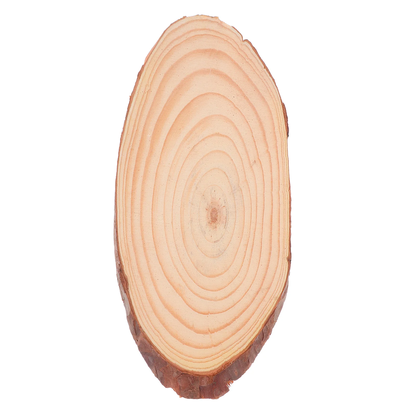 

Unfinished Wooden Round Cutout Table Centerpiece Wood Slice DIY Decor Basswood for Carving Smooth Surface Blank Wood Plaque