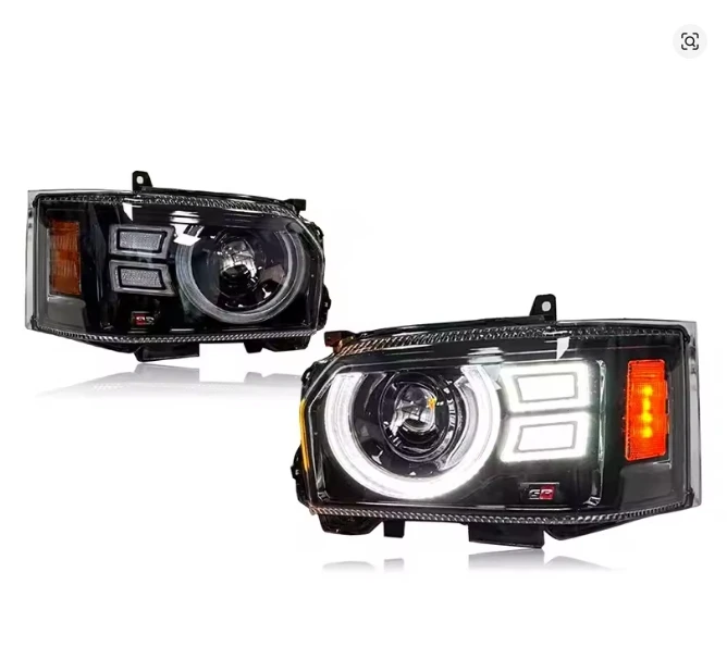 

New Arrival 2014-2017 Year TY HIACE LED Head Lights LED Moving Turning Light
