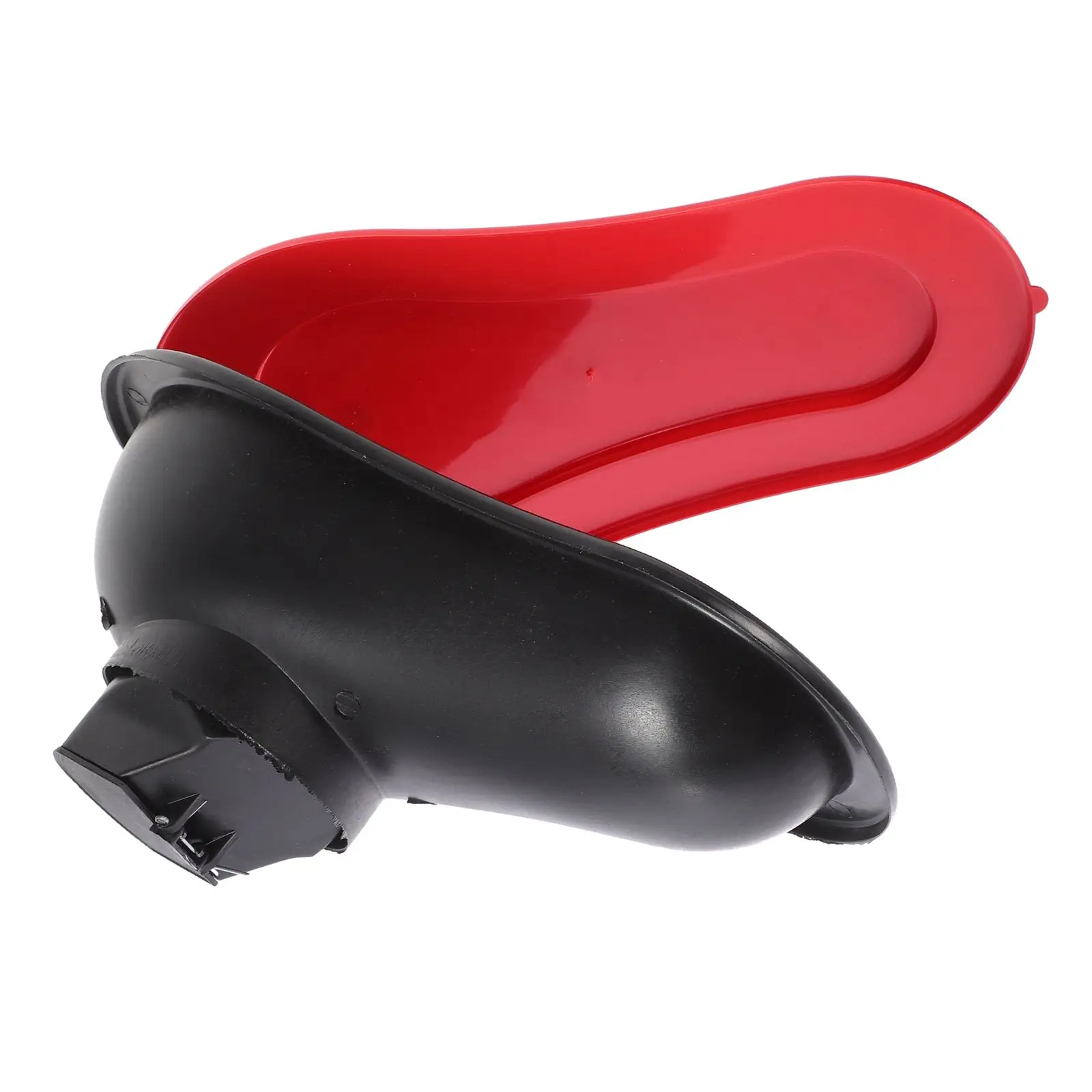 

Прочный пластиковый портативный временный унитаз для работников, кемпинга, пешего туризма, путешествий, горшок, уличный прочный унитаз на сидения с крышкой