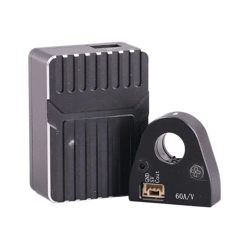 Flight control Hall power module 7-100v wide voltage model aircraft drone FPV60A ammeter