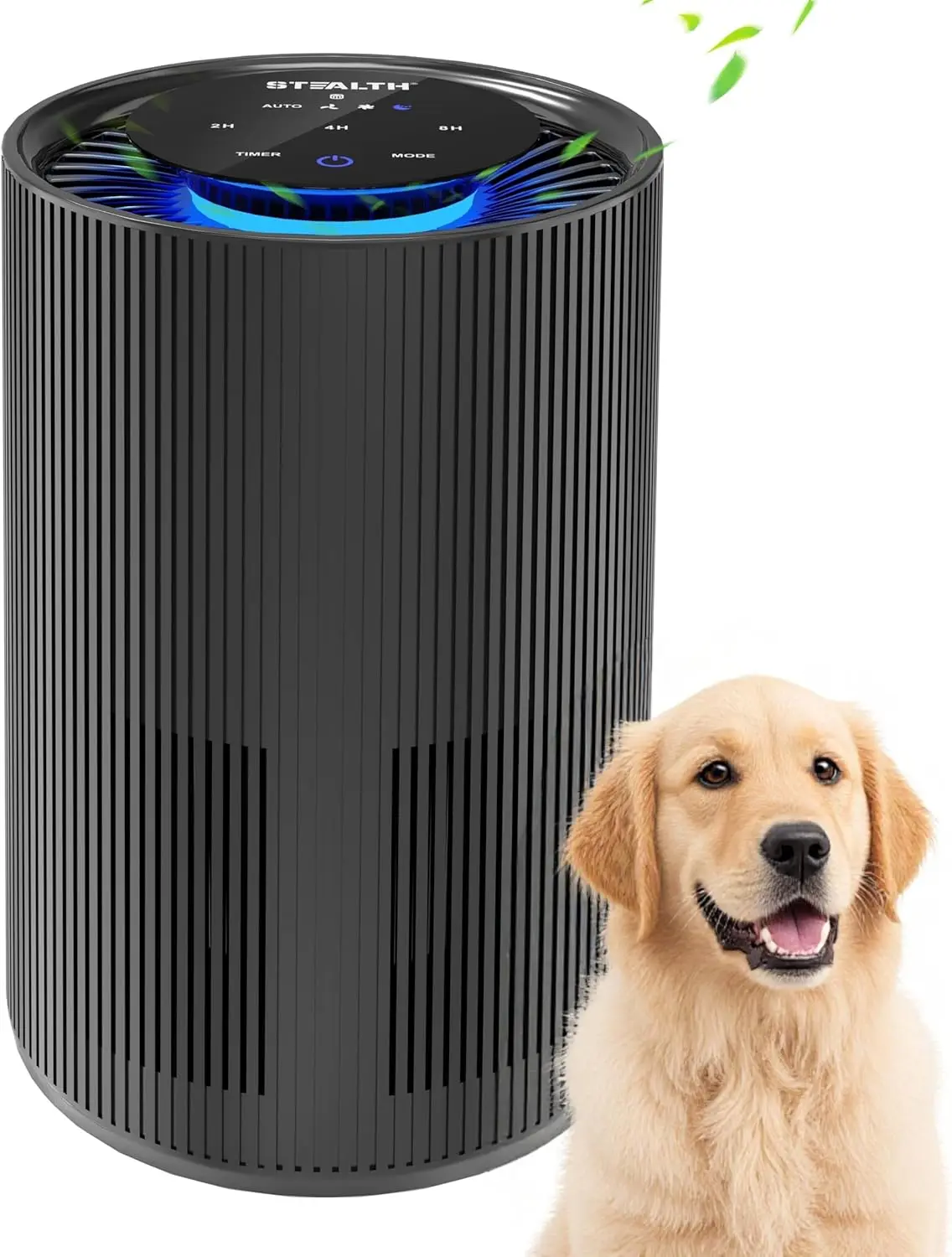 

Air Purifier for Large Rooms, H13 HEPA Filter, 24dB Quiet Sleep Mode, Covers 1345 Sq.Ft - Removes Allergens & Pet Hair