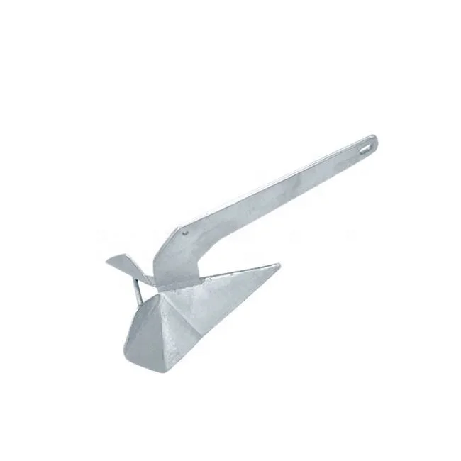 

7.5KG ISURE Marine Hardware Hot Dip Galvanized Delta Anchor for Boat Use