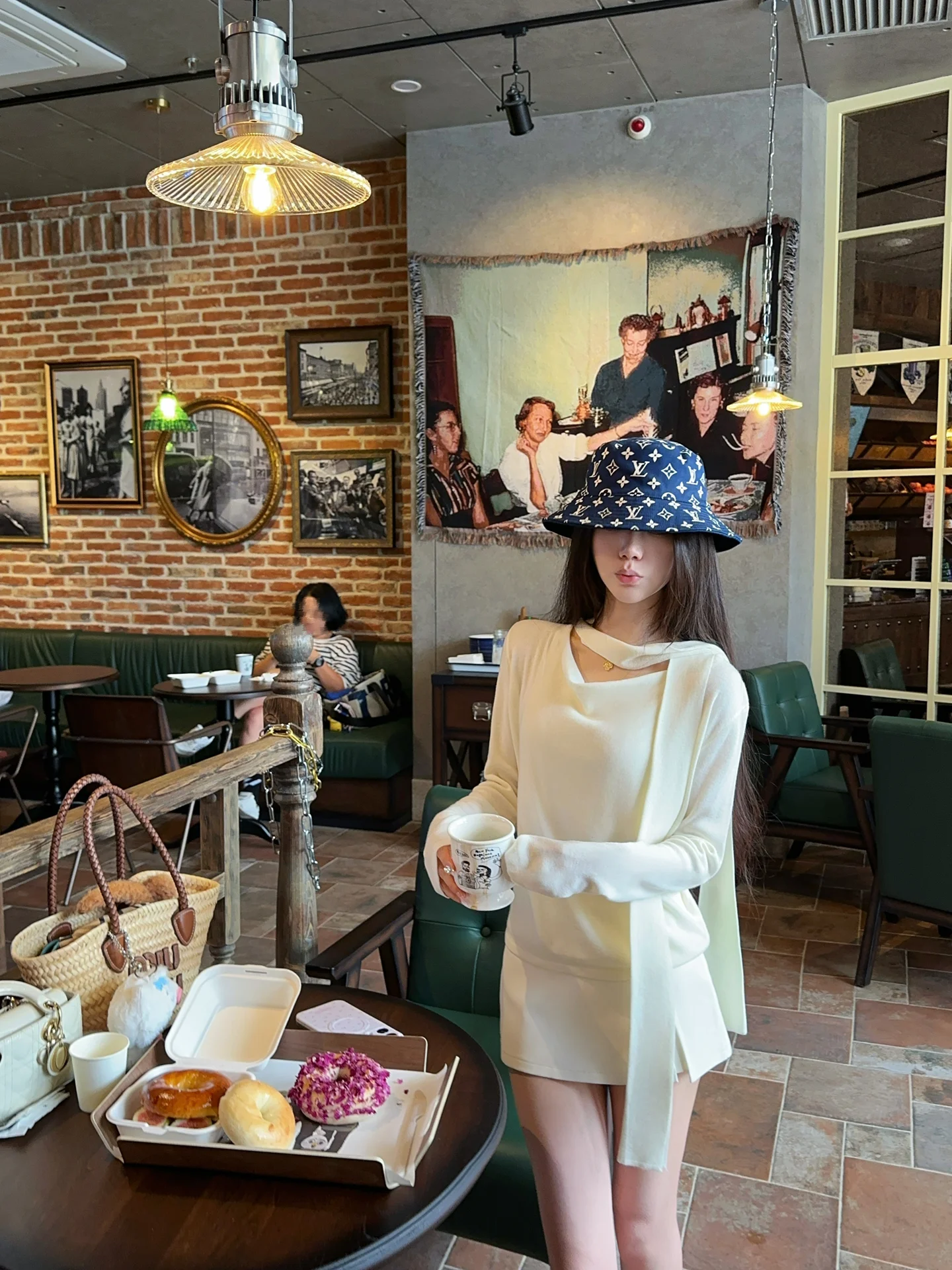 

Удобный шерстяной вязаный длинный топ-свеч JAMAIS VU, повседневный Sle из мягкой ткани, легко носить, осенний женский цельный топ Faion