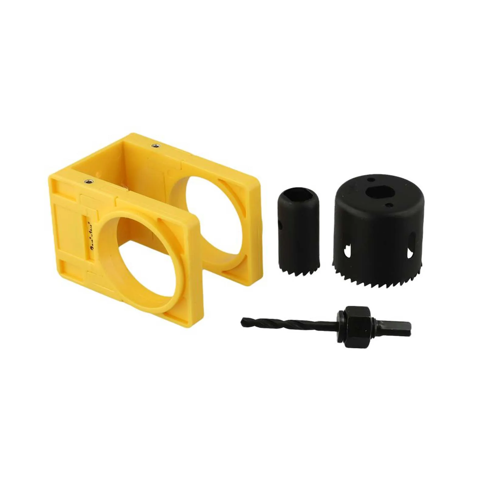 DIY Projects As Show Carbon Steel Hole Cutter Adjustable Guide Template Comprehensive Setup Long-lasting Materials