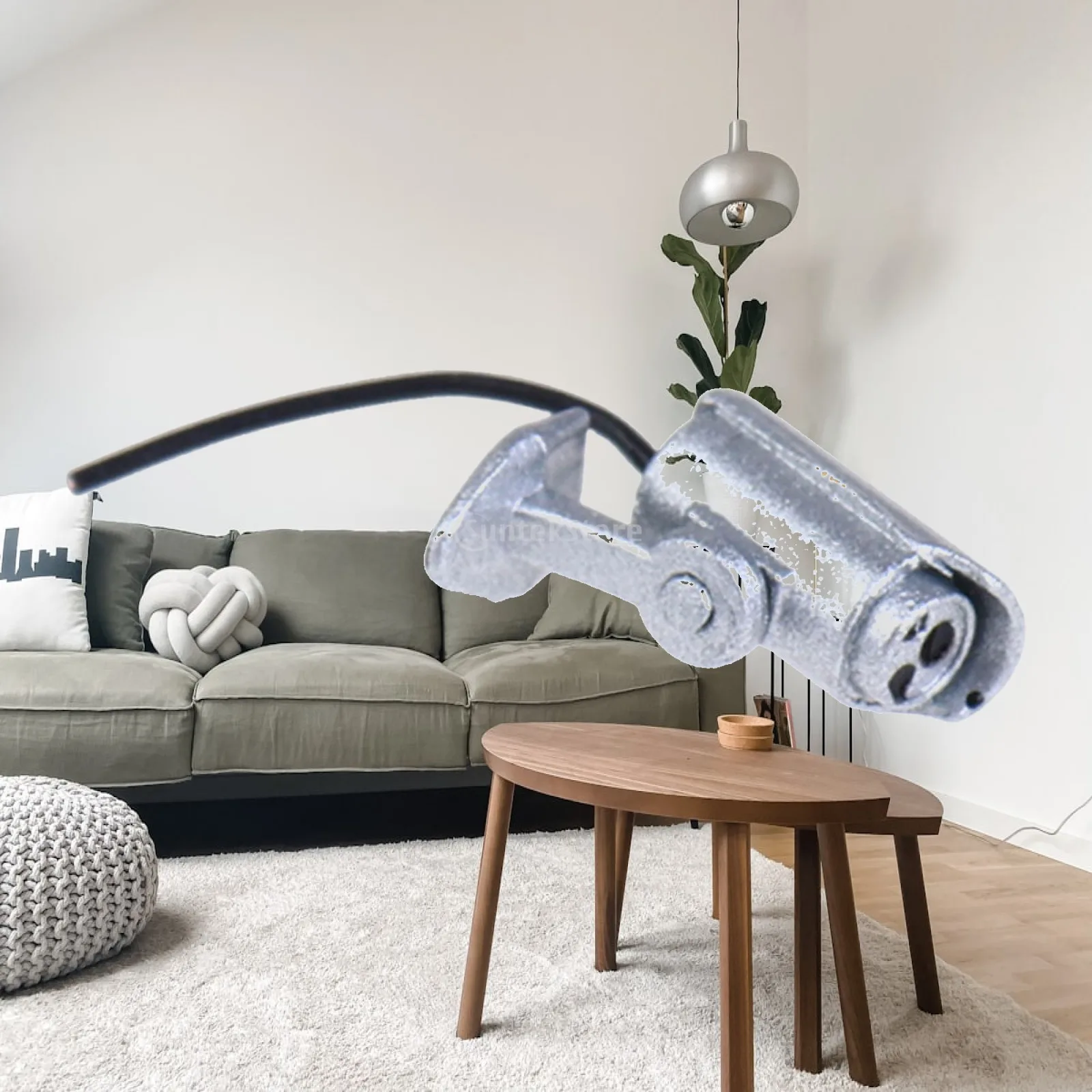 1:12 Scale Dollhouse Security Camera Security Webcam Furniture Landscape