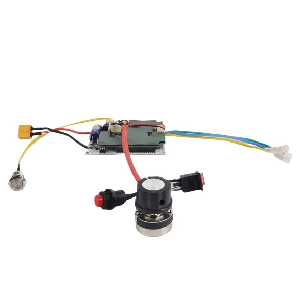 Wired Brushless Motor Speed Controller 24V‑36V Single/Dual/Quad Drive for DIY Machine