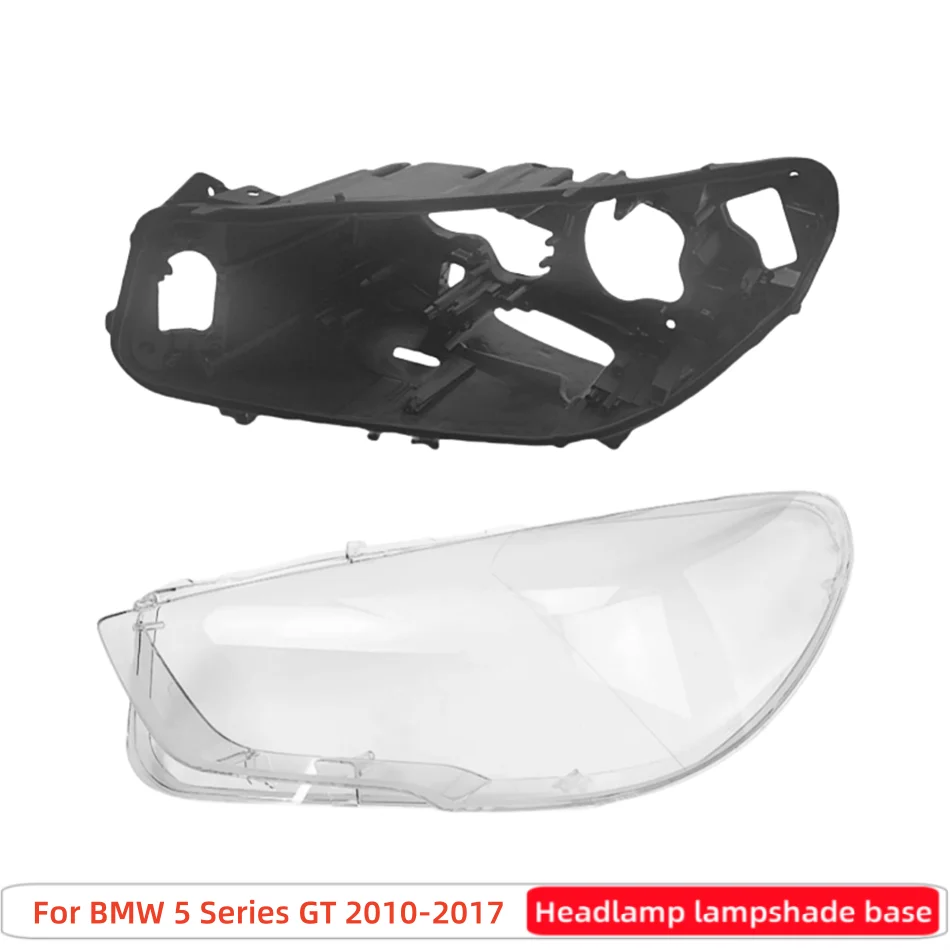 For BMW 5 Series GT F07 2010 2011 2012 2013 2014 2015 2016 2017 525 530 535 550 Car Accesorries Headlamp Cover Lens Back Casing