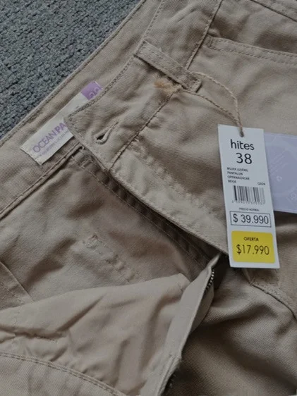 レディースカジュアルコットンカーゴパンツ 春秋 ルーズワイドレッグトラウザーズ ストリート スレ ジッパー L ウエスト ロングパンツ