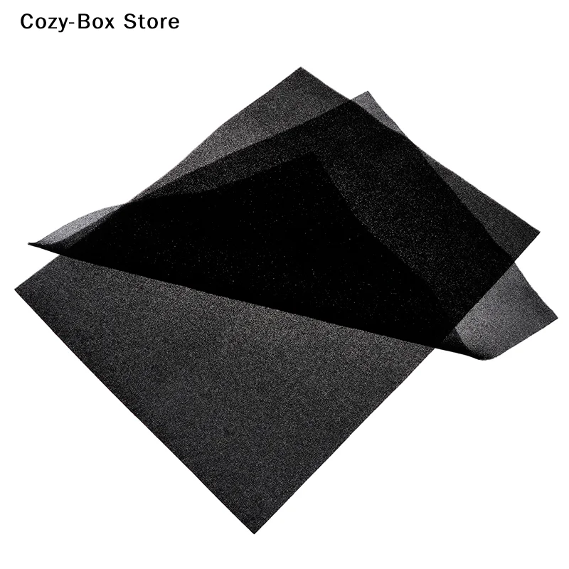 [ZY]Diy 500*400*3mm/5mm Computer Mesh Sponge PC Case Fan Cooler Dust Cover 60PPI[ZY]