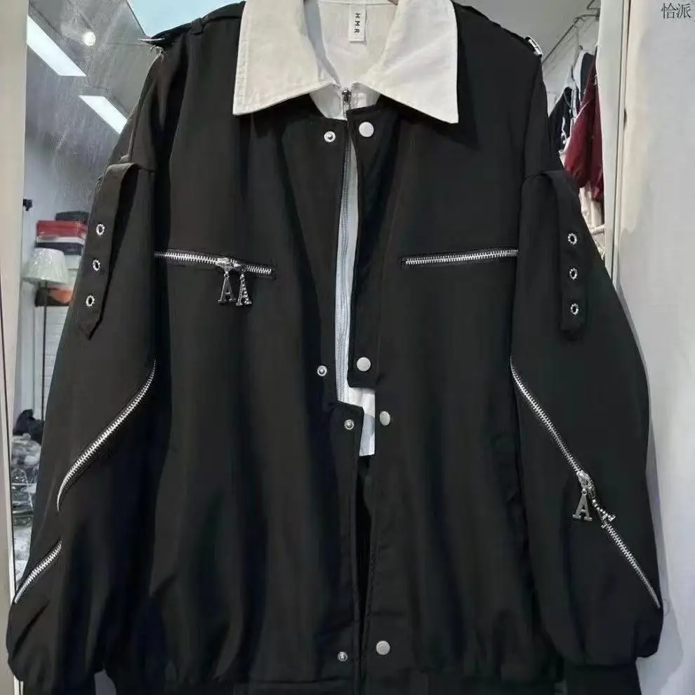 

Jackets For Woman Women'S Coat Spring Autumn Suede Trend Plaid Retro Pockets Casual Adjustable Leisure Colorful Black Blue Loose