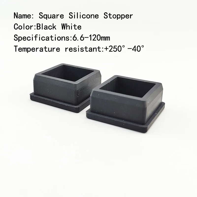 Cabinet Anti collision Particle Embedded mute Square Silicone Rubber stopper Plug 25mm 30mm 35mmParticle Noise pad