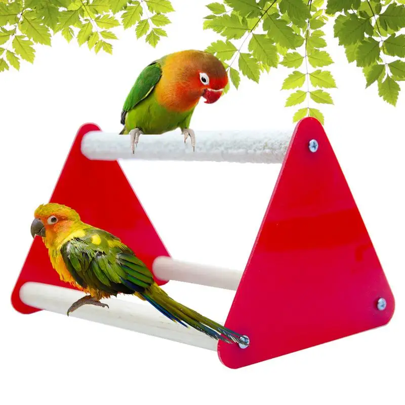 Bird Stand Perch Standing Perch Trimmer Chewing Stick For Parrot Sparrow Multifunctional Parrot Training Trimmer Colorful