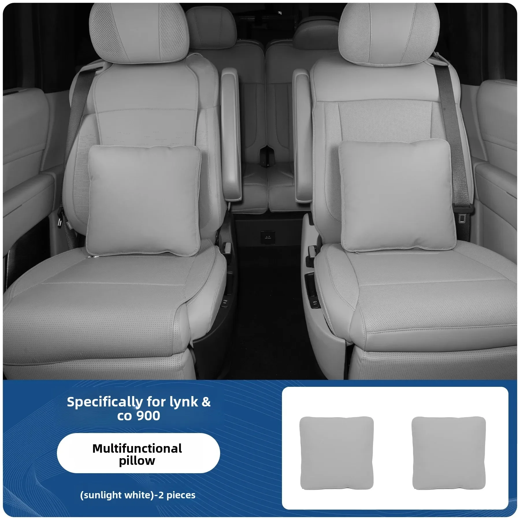 For Lynk&Co 900 Car pillow multi-functional pillow lumbar support air conditioning blanket original car color product