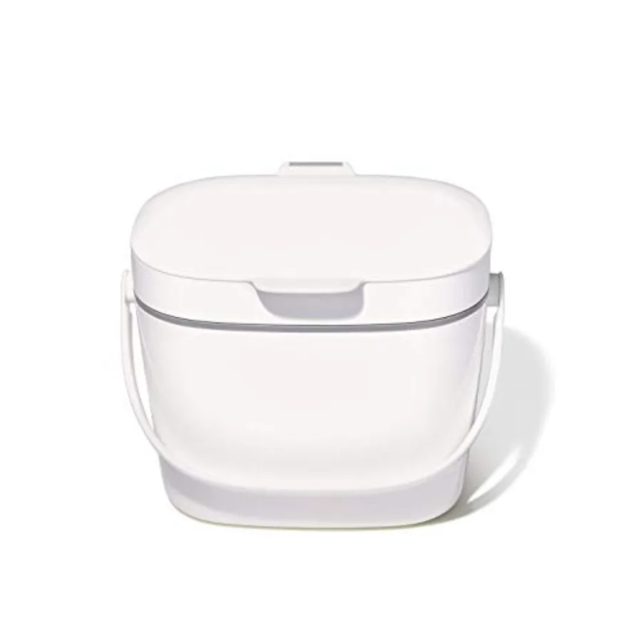 

Good Grips EASY-CLEAN COMPOST BIN - - 1.75 GAL/6.62 L