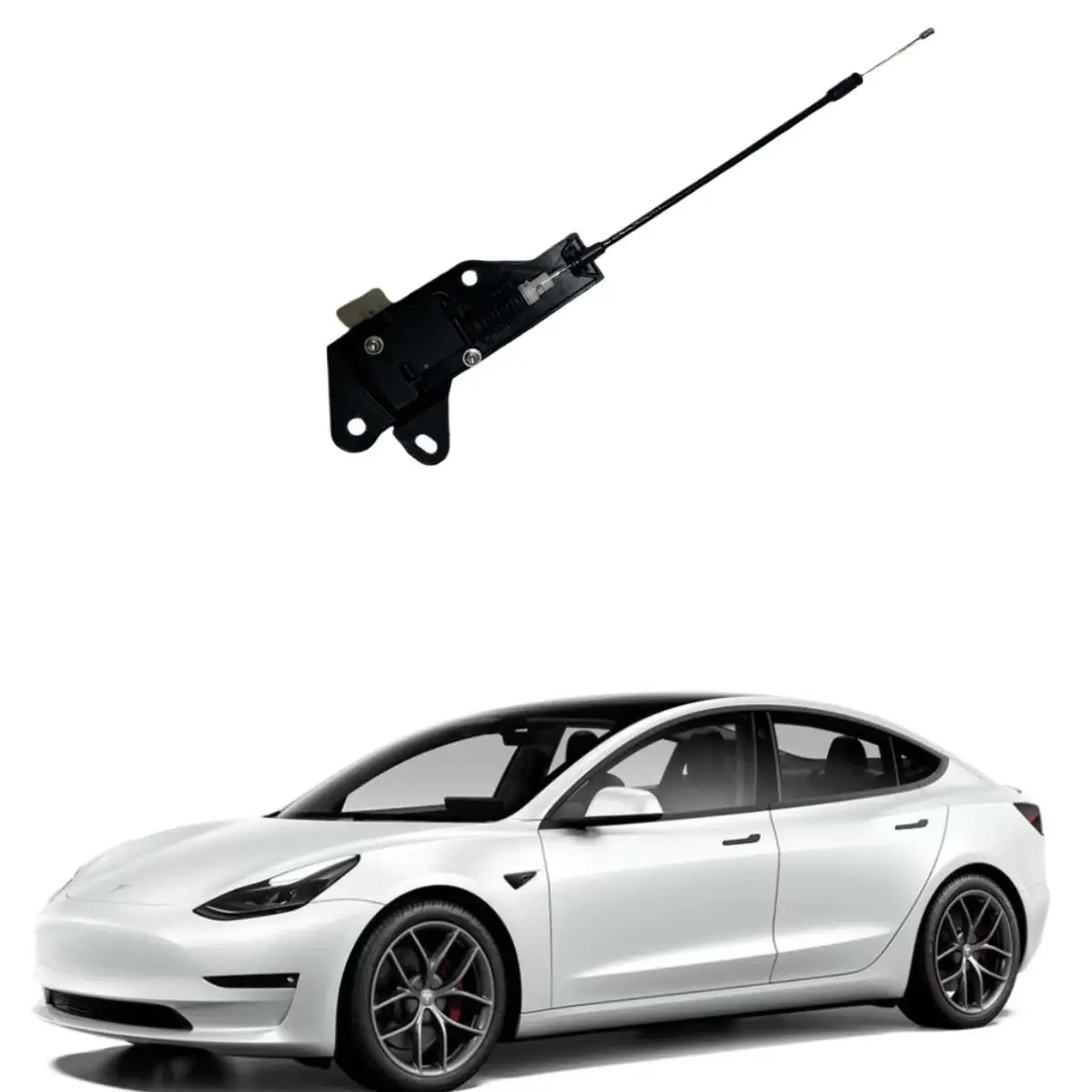 

17-20 Suitable for Tesla Model 3 front spare case cover lock central control motor 1098789-00-D 1098790-00-D