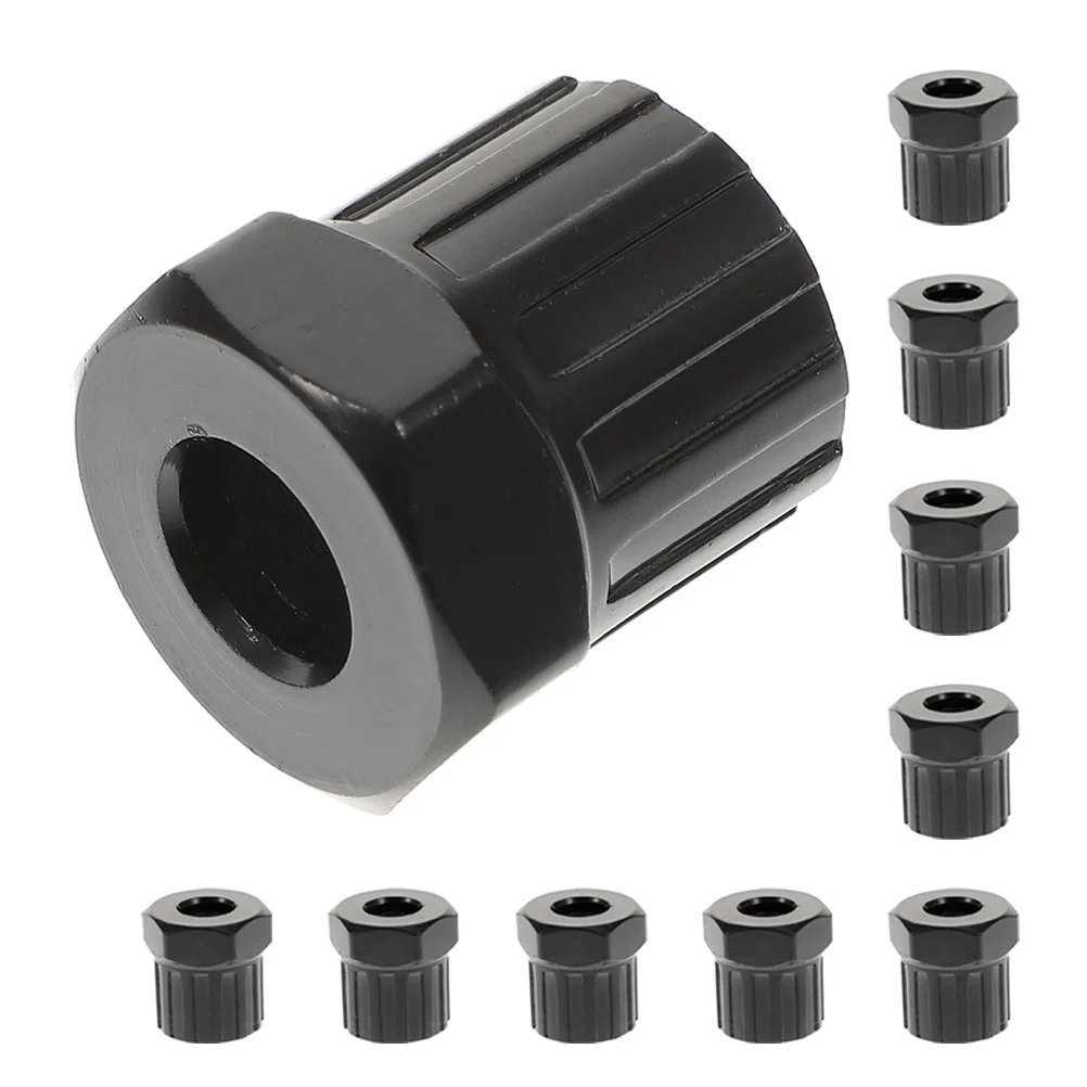 10Pcs Mountain Bike Freewheel Removal Tool Kit Professional Durable Bicycle Cassette Sprocket Repair Tools for Crank Arm