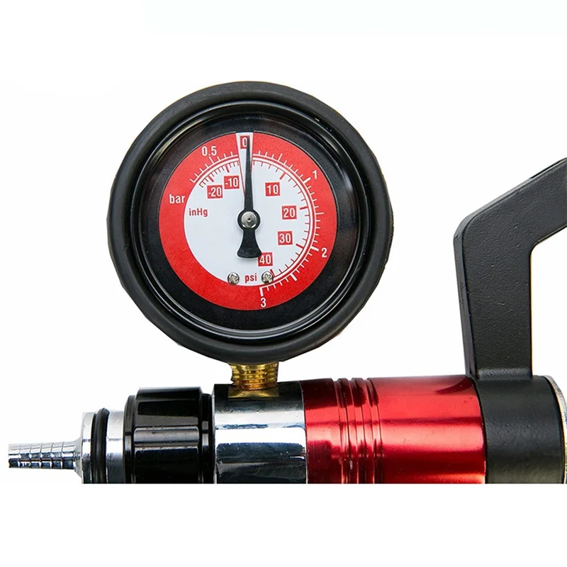 

Auto Diagnostic-Tool Car Auto Handheld Vacuum Pump Brake Bleeder Adaptor Fluid Reservoir Oil Tester Tools Kit