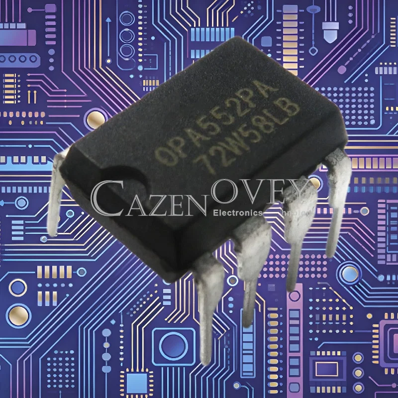 1-5pcs LP2705 LTC1050CN8 M5201A MAX4420CPA OPA552PA TDA1543 TLV272IP X9C102PIZ X9C103P X9C503P DIP-8