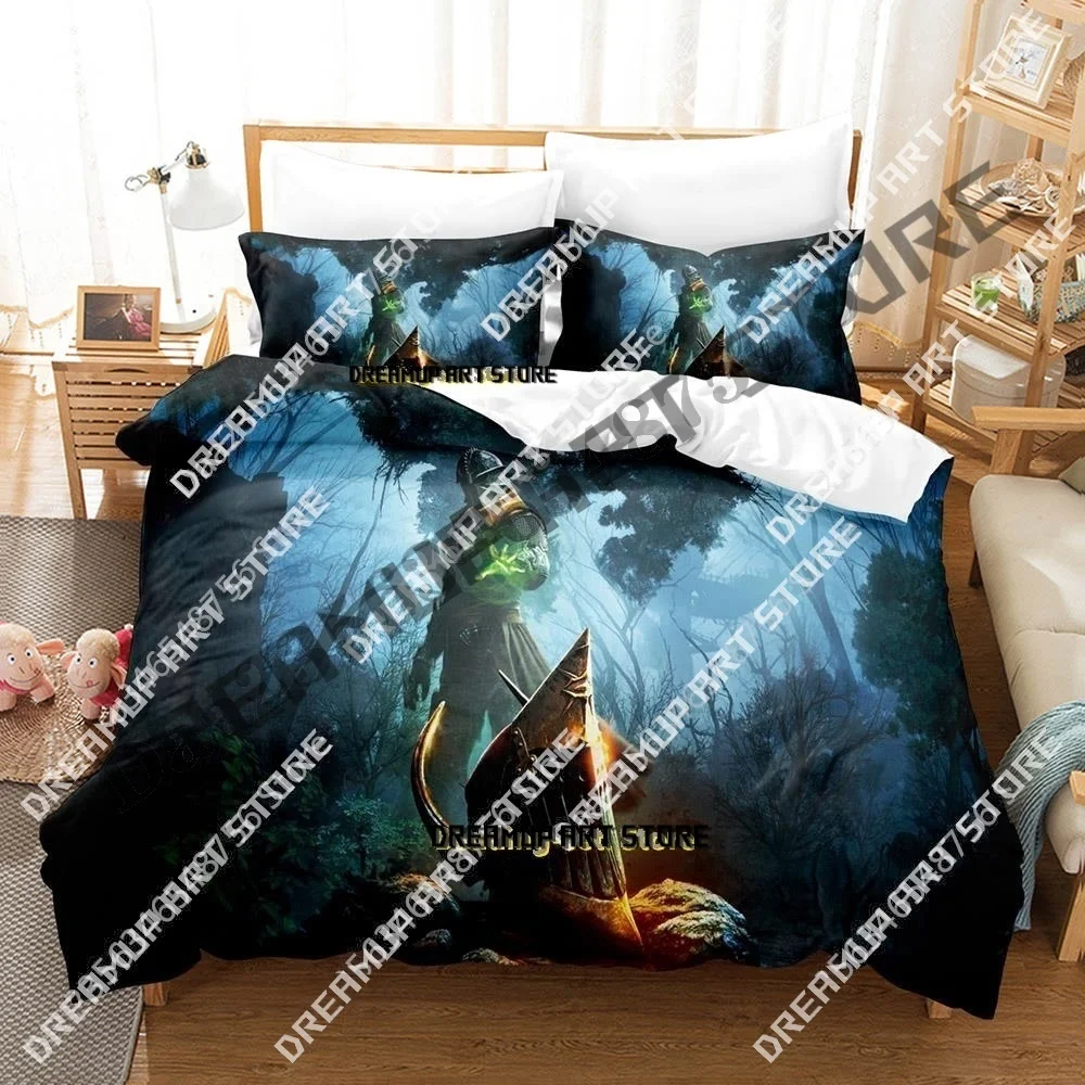 Jogo de impressão 3d dragão idade inquisição conjunto cama único gêmeo completo rainha king size conjunto adulto criança quarto conjuntos capa edredão